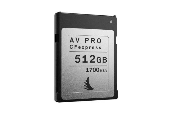 512 GB AV Pro CF express type B cards