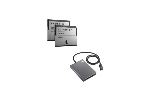 AV PRO ARRI 256GB Angelbird card reader