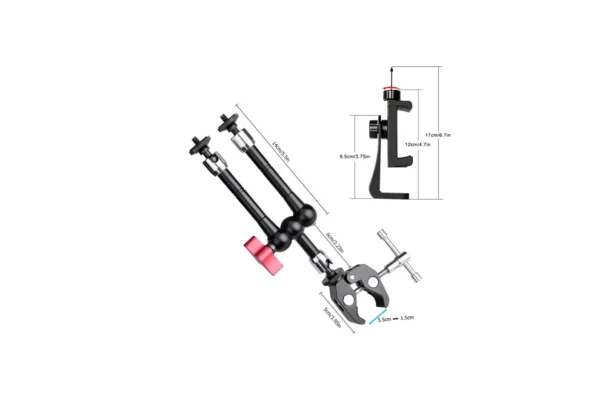 Adjustable Articulating Friction Magic Arm Holder