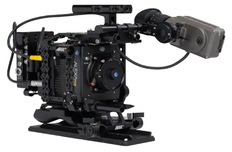 Arri Alexa Mini1 overlay