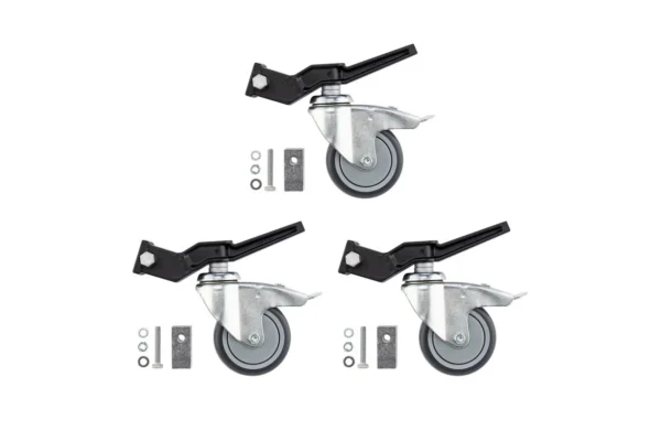 Avenger A9000NB 100 mm braked wheels
