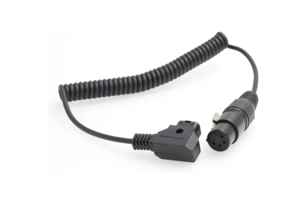 Cable D-Tap to XLR 4 Pin