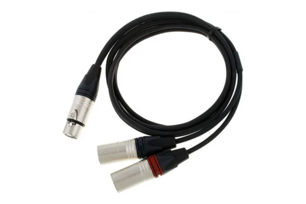 Cable Neutrik 5 Pin to XLR Stereo