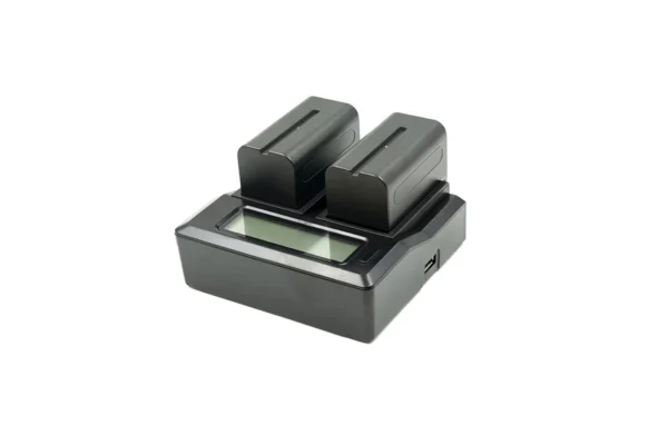 Charger for Sony NPF Batteries