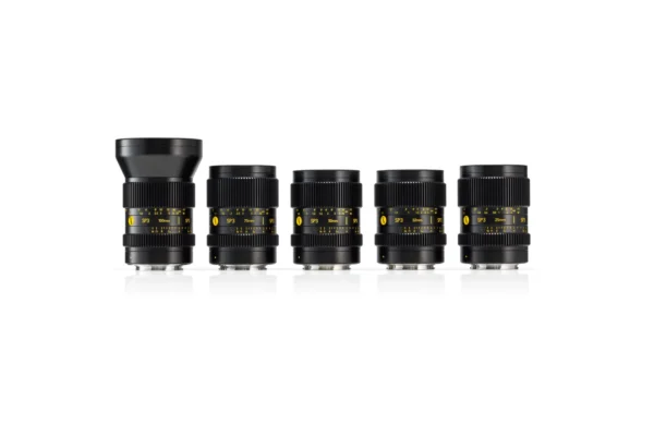 Cooke SP3 5 Lens Set