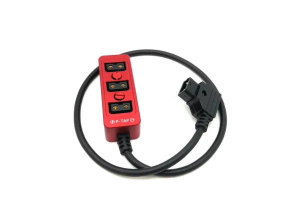 Metal Triple P-TAP D-tap Splitter