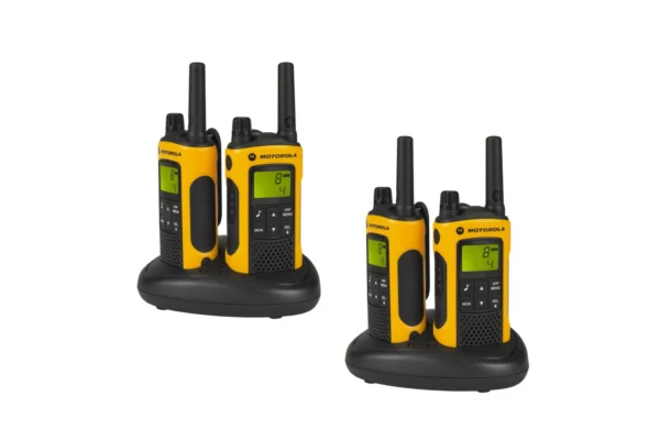 Motorola TLKR Walkie Talkie Set