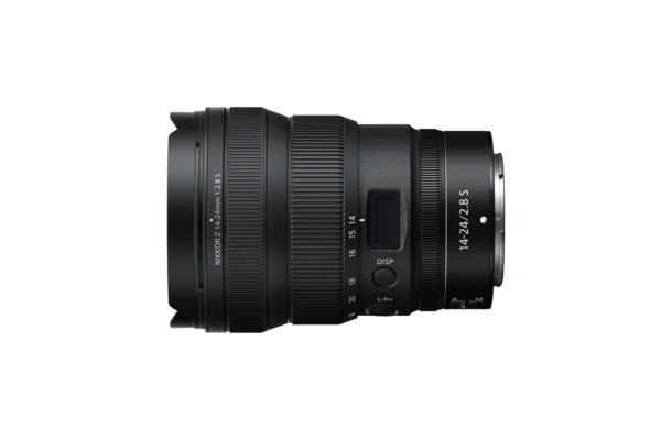 Nikon 14-24mm f.2.8 Z Zoom lens