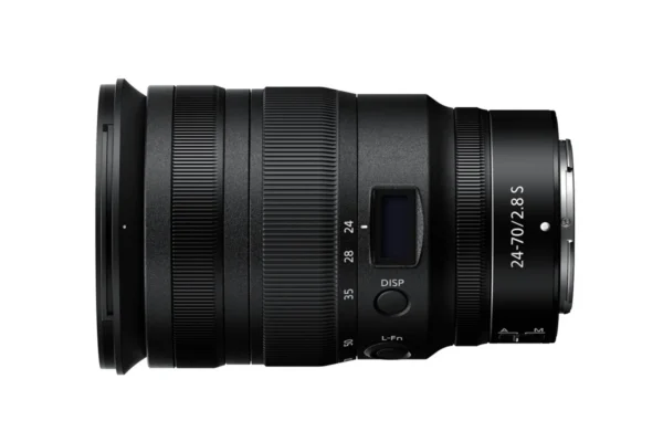 Nikon 24-70mm f.2.8 Z Zoom lens