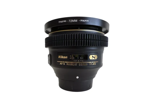 Nikon F 58mm 1.4