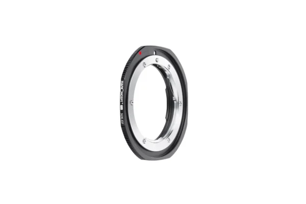 Nikon F to Canon EF mount adapter mount