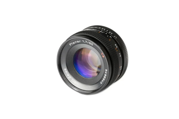 Planar 50mm 1.7 Nikon F Mount De-clicked