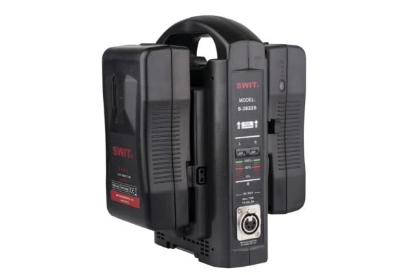 Swit S-3822S 2 Channel Charger  V-mount