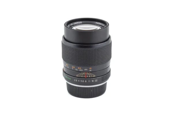 Yashica contax 135mm 2.8 Declicked Nikon F Mount