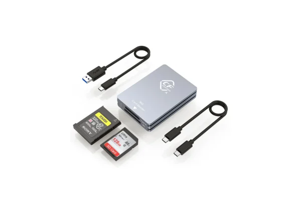 CF Express Type A & SD Card reader