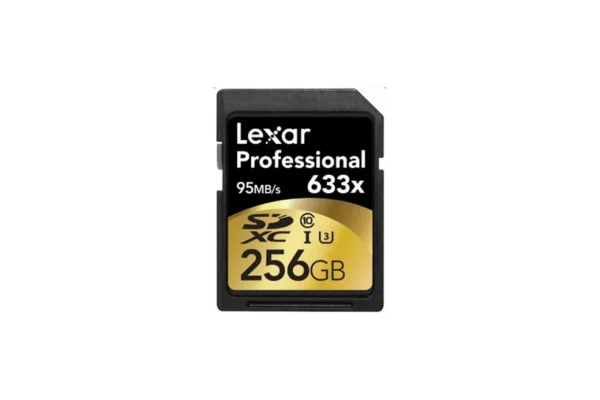 Lexar 256GB 633X SDXC Memory Card