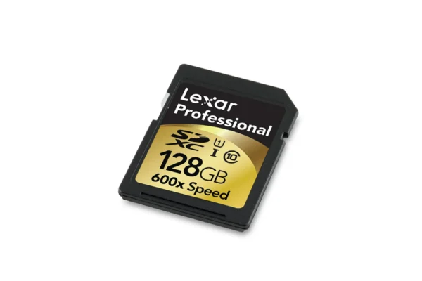 Lexar Professional 600X SDXC UHS-I Class 10 SD Card