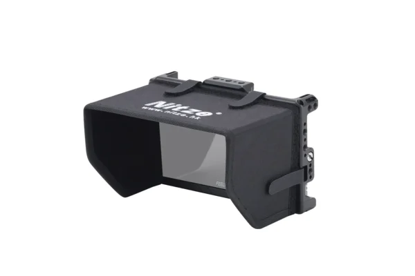 Nitze Cage for Monitor Feelworld LUT6 / LUT6S with Sunhood