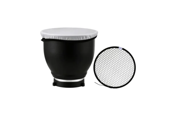 Reflector 7" Bowens Mount & Grid