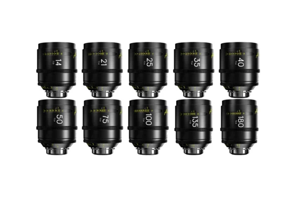 DZOFILM Arles 10 Lens Set - PL Mount (metric)