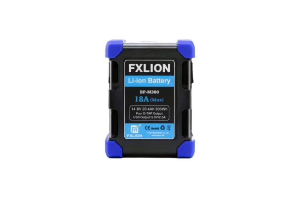FXLION 300Wh High Power V-Mount Battery – 14.8V