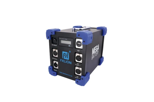 Fxlion Mega Battery Plus 1232Wh-28Vx2/30A/40A-15V/10A