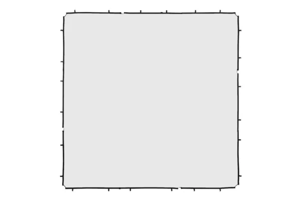 Manfrotto Skylite 0.75 Stop Diffuser 3x3m