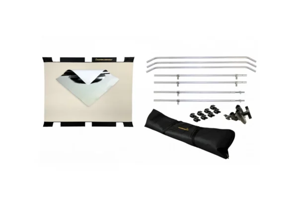 SUN-BOUNCER Kit BIG Starter Silver / White 180 x 245