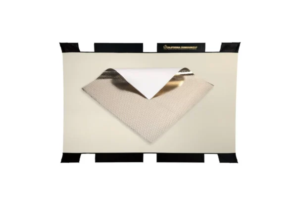 Sunbounce Pro Screen Zebra/white 130 x 190