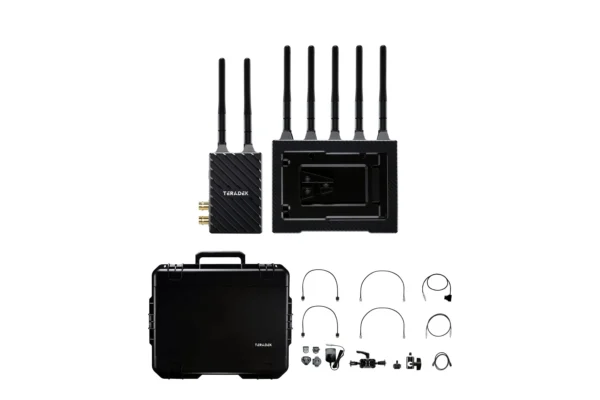 Teradek Bolt 4K LT 750 3G-SDI/HDMI Wireless RX/TX Deluxe Kit