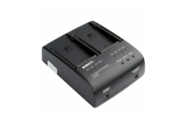 Swit S-3602F Dual charger and adapter for Sony NP-F