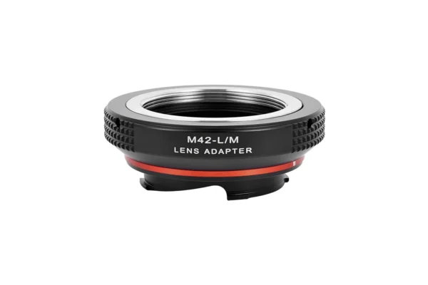 Lens Mount Adapter M42 Screw to Leica M