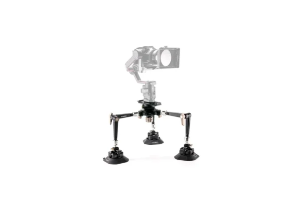 Hydra Articulating Car Mounting System w/ Electronic Suction Cups