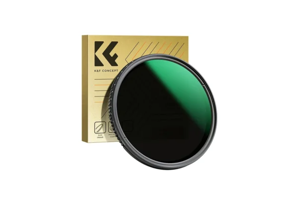 Variable ND Filter ND8-ND2000 (3-11stop) 62mm Nano-D