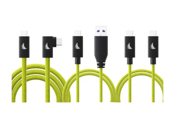 Angelbrid USB-C Solid Flex™ Cables (Different Sizes)