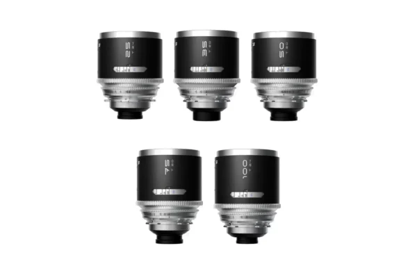 Blazar Mantis 25/35/50/75/100mm 5 Lens Set - PL (meter)