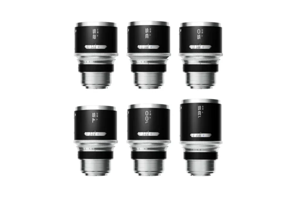 Blazar Mantis 25/35/50/75/100/135 mm 6 Lens Set - PL (meter)