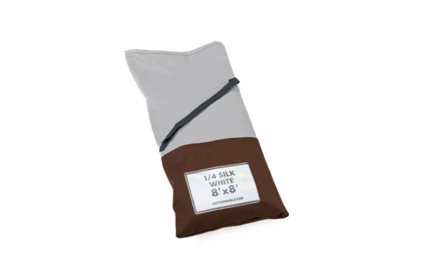 Silk White 1/4 8 X 8