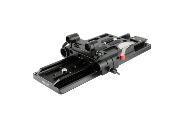 Camera Base Plate & ARRI Standard Dovetail Tripod Plate 19/15mm