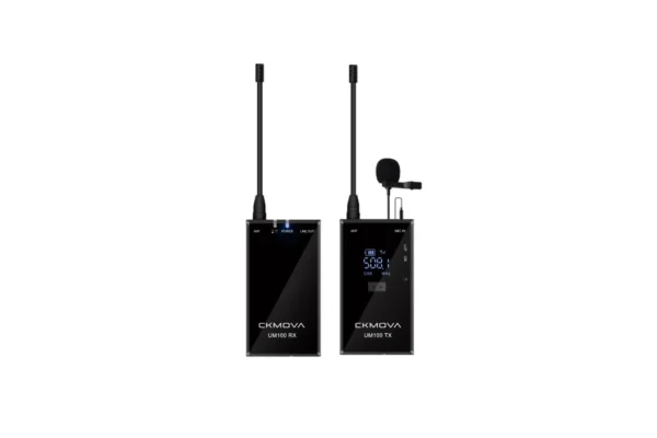 Ckmova UM100 Kit1 Dual-Channel Wireless microphone