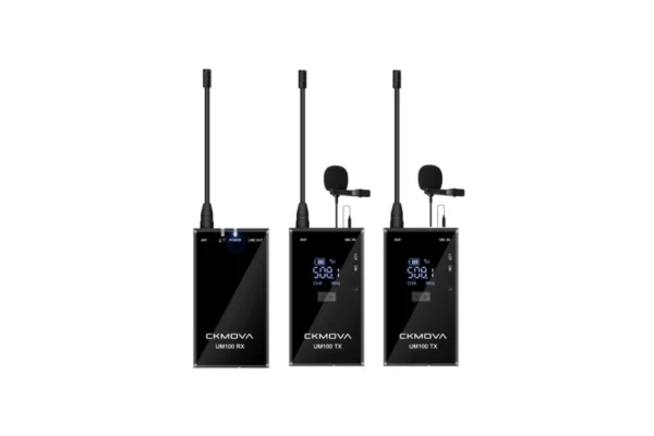 Ckmova UM100 Kit2 Dual-Channel Wireless microphone