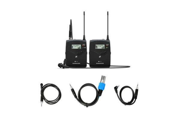 Sennheiser SK 100 G4 Wireless Combo System Kit with Lav Mic (B Band)