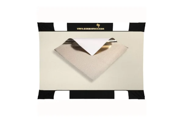 Sunbounce Mini Zebra / White ( 3’x4′ – 90 x 125cm)