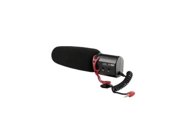 LensGo Microphone LYM-DM300 Super & Hyper Cardioid (Mini Jack)