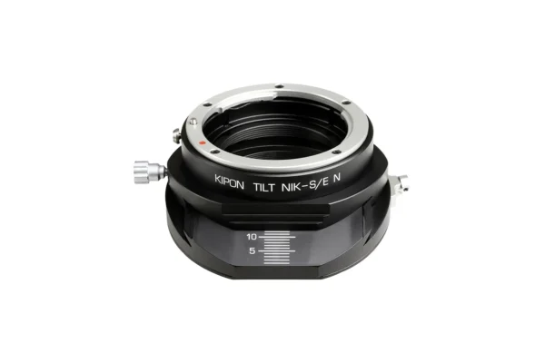 Kipon TILT Nikon F lens to Sony E Camera
