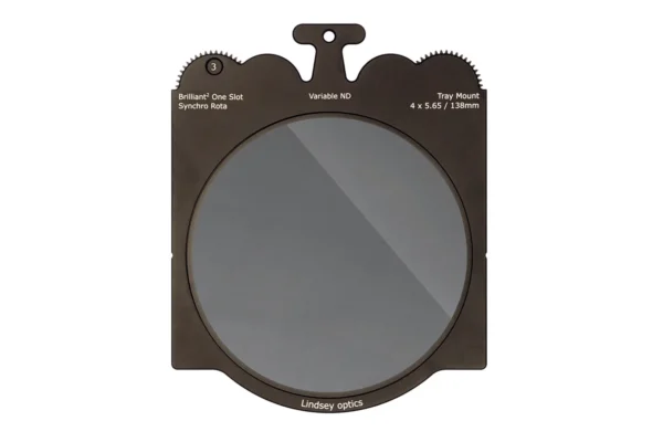 Lindsey Optics Brilliant 4x5.65 1-Slot Variable ND Filter
