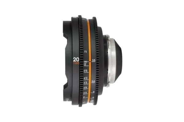 IRON GLASS Rehoused MKII 20mm T3.6 Mir-20M Lens