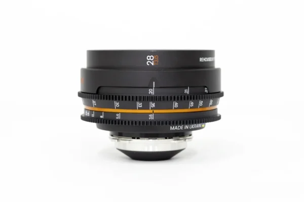 IRON GLASS Rehoused MKII 28mm T3.6 Mir-10A Lens