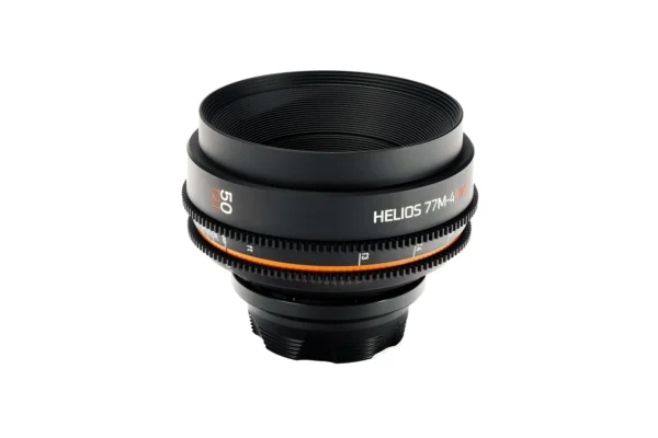IRON GLASS Rehoused MKII 50mm T2.1 Helios 77M-4