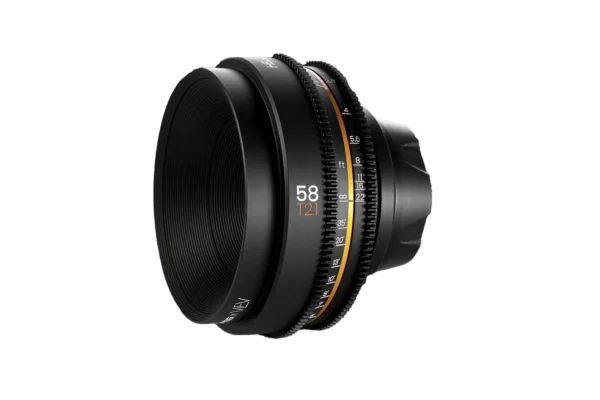 IRON GLASS Rehoused MKII 58mm T2.1 Helios 44-2 Lens